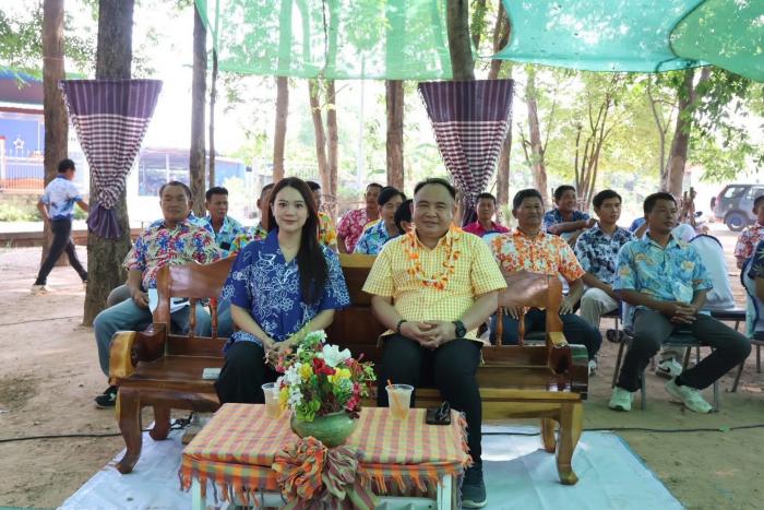 พิธีเปิดโครงการส่งเสริมกิจกรรมผู้สูงอายุตำบลหนองแซง ประจำปีงบประมาณ พ.ศ.2569 