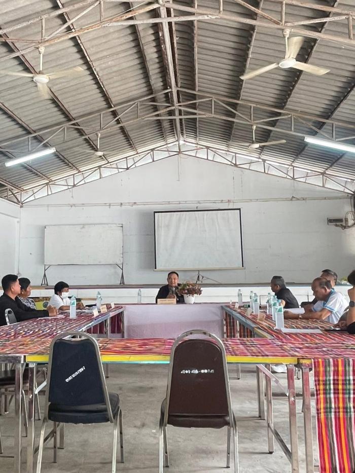 ประชุมเพื่อมอบนโยบาย แนวทาง และแผนการ...