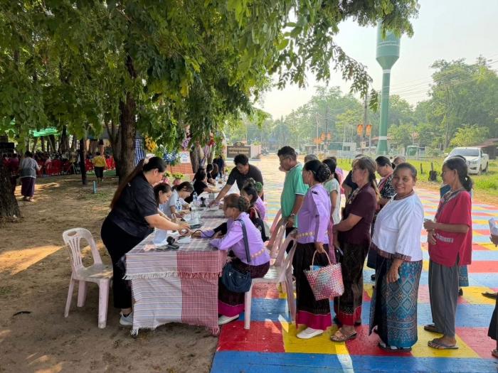 ภาพบรรยากาศวันเปิดโครงการโรงเรียนผู้ส...