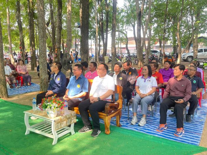 พิธีเปิดโครงการโรงเรียนผู้สูงอายุตำบล...