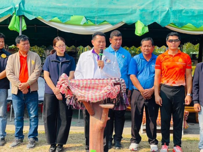 พิธีเปิดการแข่งขันกีฬาต้านยาเสพติด คร...